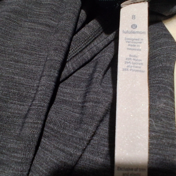 lululemon athletica Gray Leggins - Picture 3 of 6